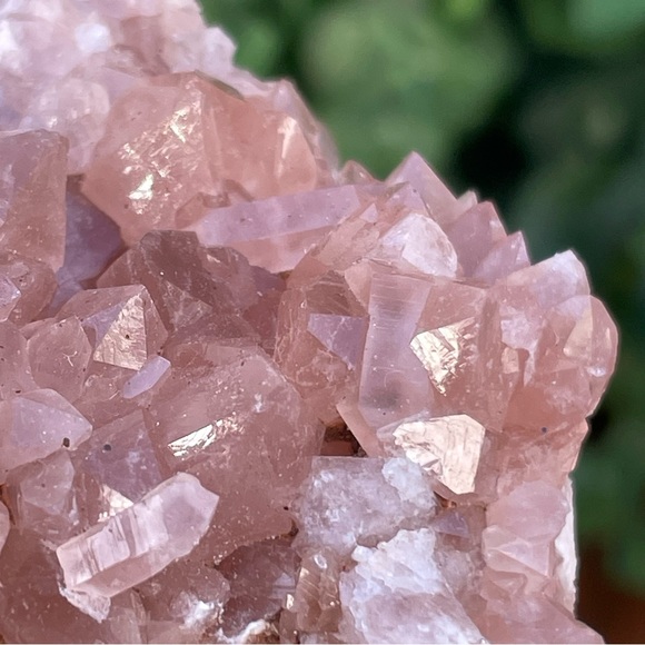 Pink Amethyst Geode From Argentina - Picture 9 of 17